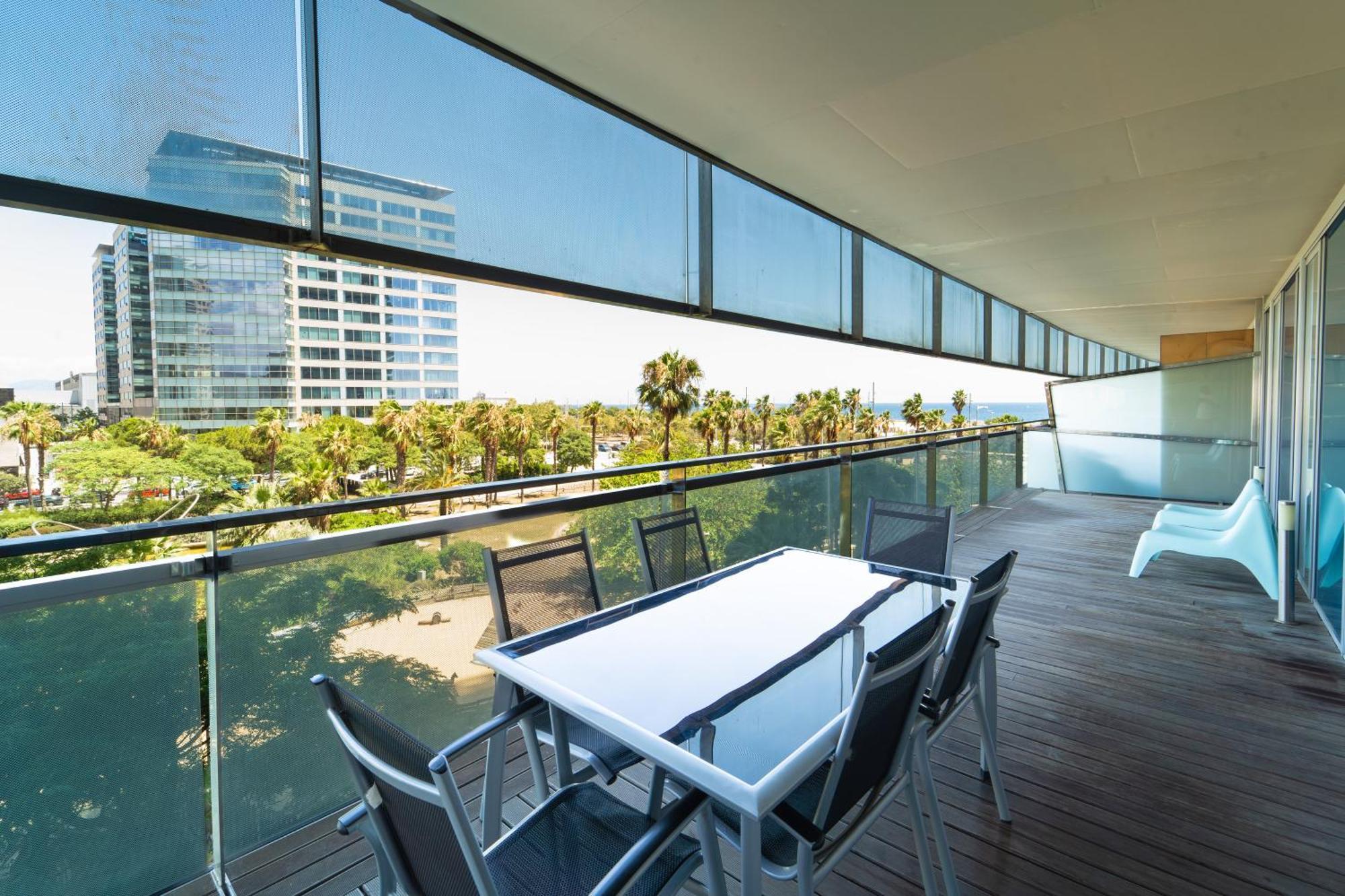 Unique Rentals-seafront Luxe Apartament Barcelona