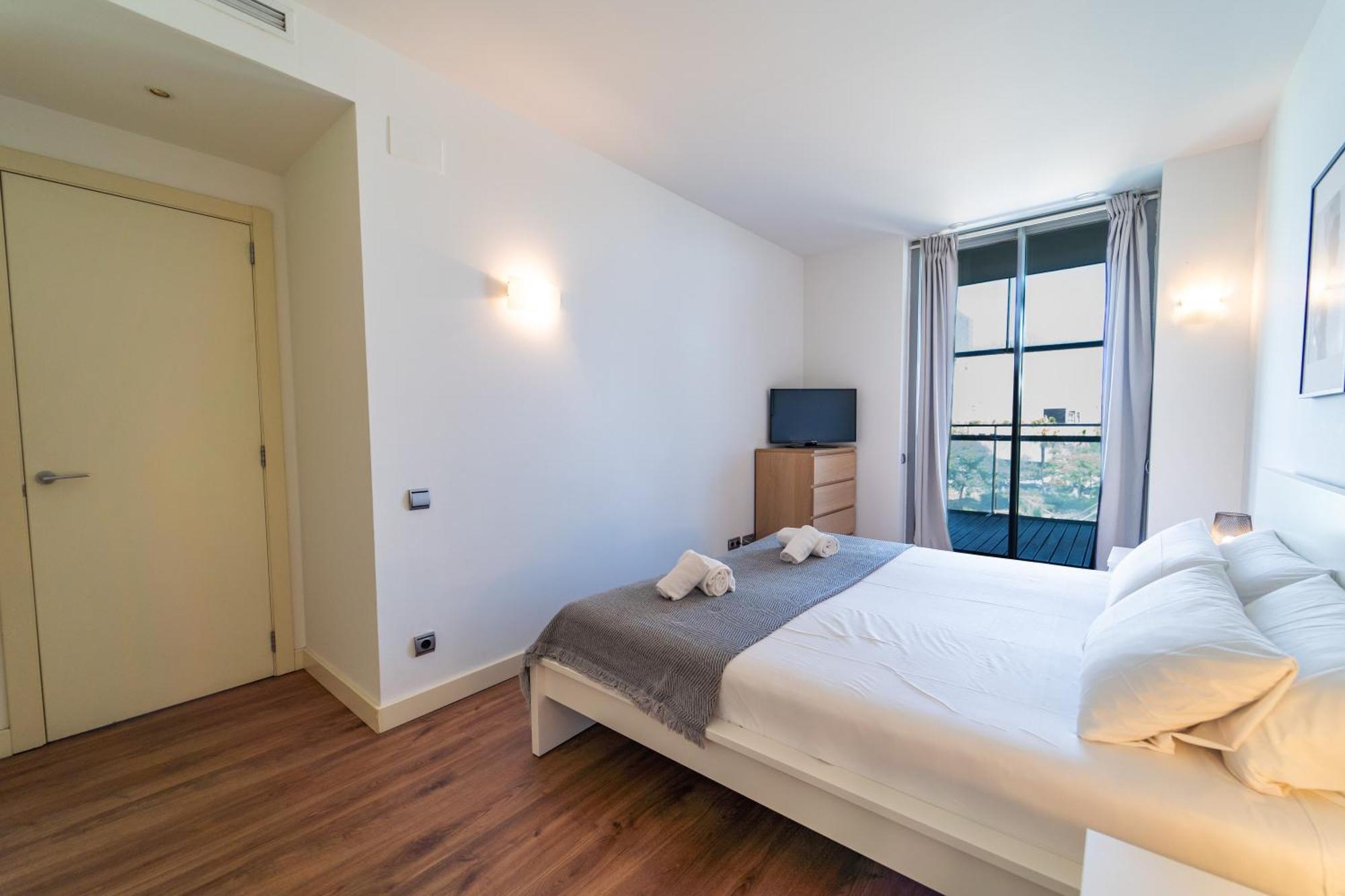 Unique Rentals-seafront Luxe Apartament Barcelona