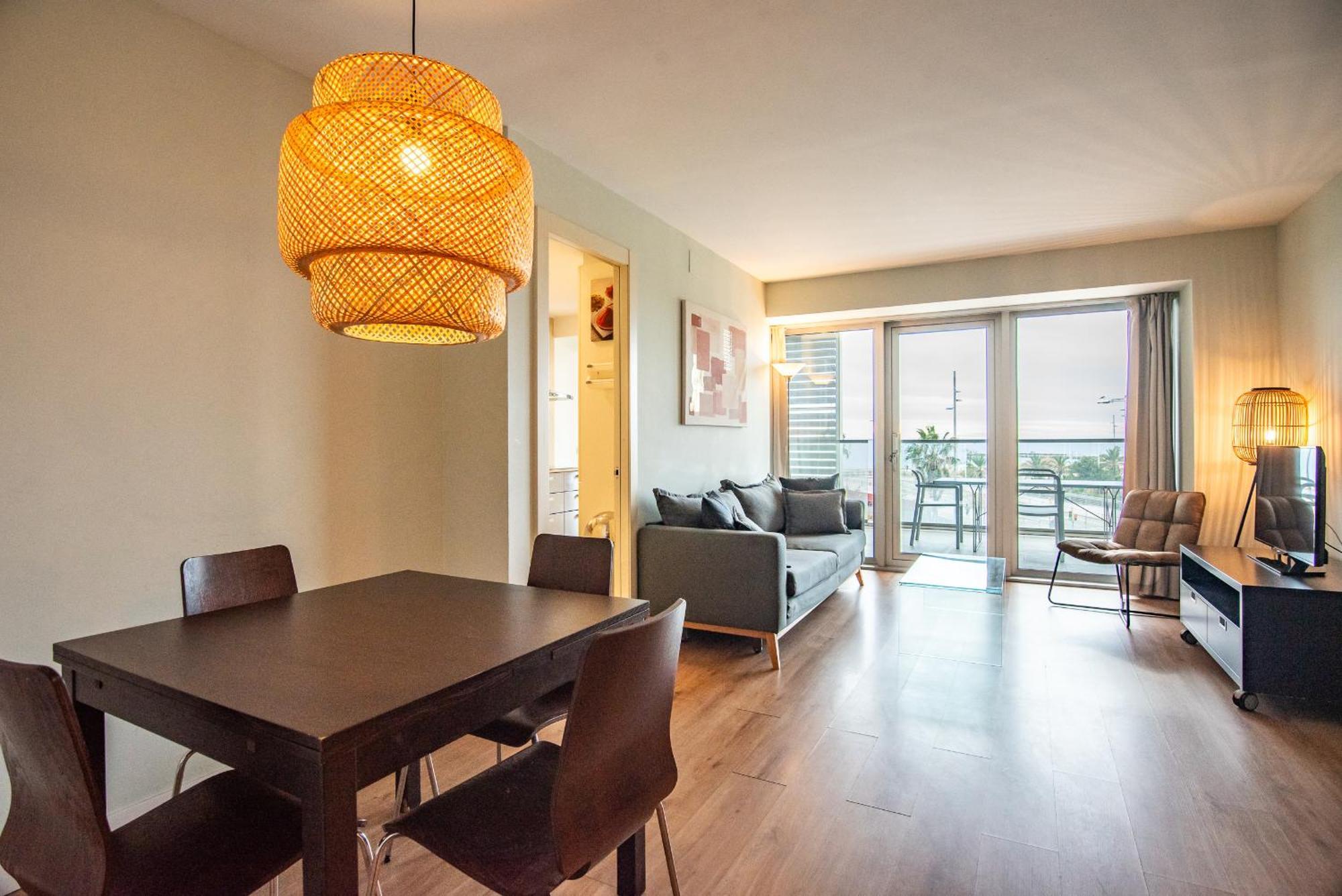 Unique Rentals-seafront Luxe Apartament Barcelona