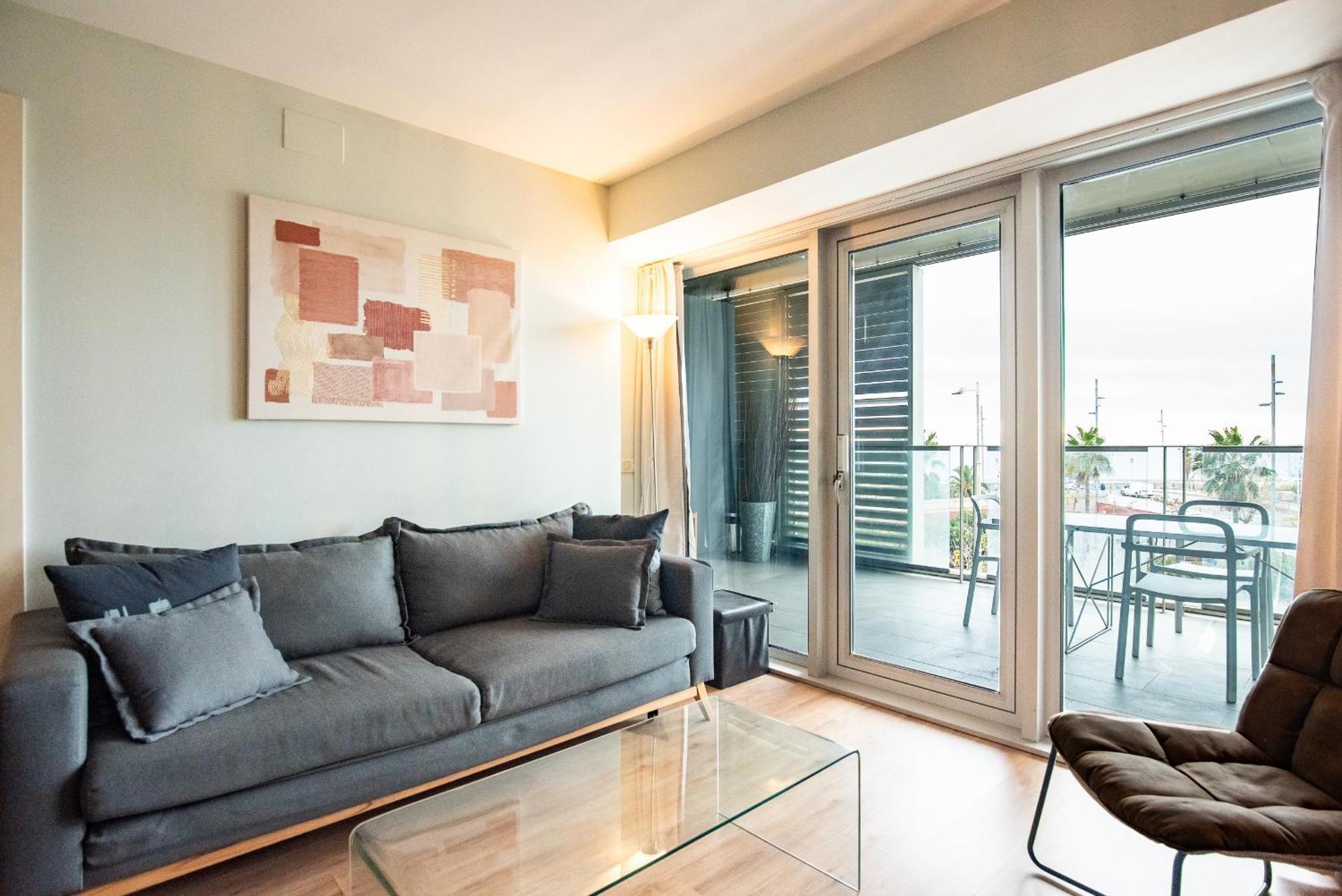 Apartament Unique Rentals-seafront Luxe *